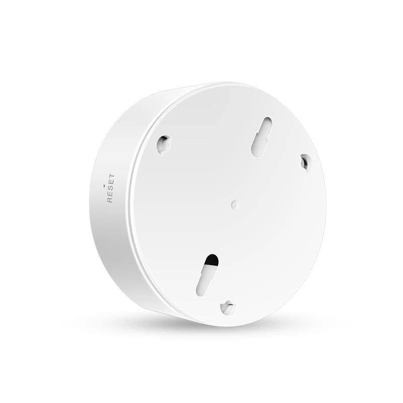 Tuya สมาร์ท WIFI Zigbee Smoke Alarm Sensor สำหรับเครื่องตรวจจับความปลอดภัยภายในบ้าน