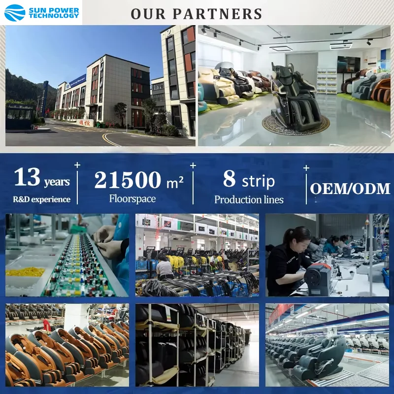 2025 Luxury Home Full Body 8D Zero Gravity Massage Chair New Popular Portable Space Capsule Design