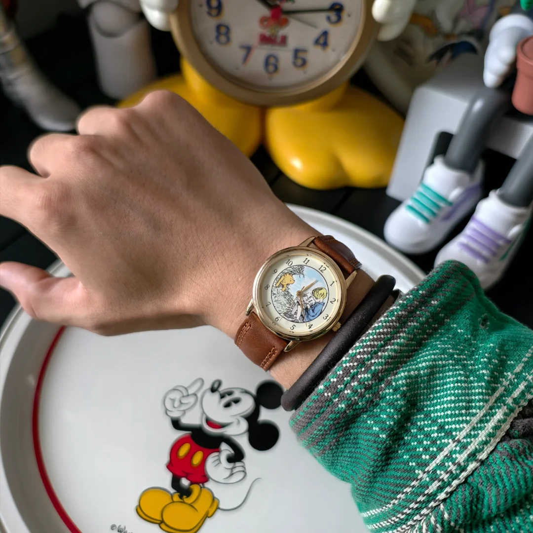 

High-value Watch Female Niche Art New Girl Temperament Brand High-end Women's Watch