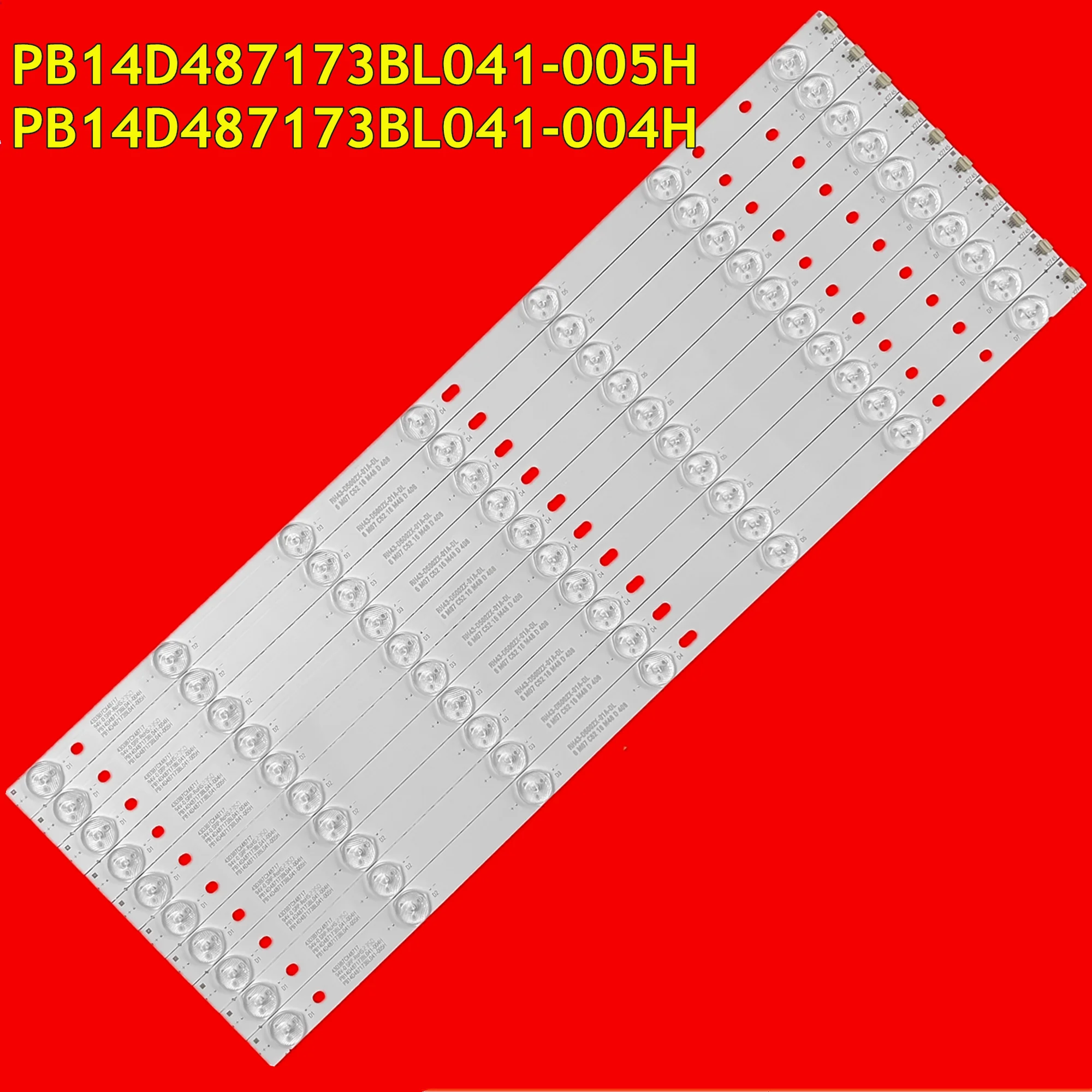 led tv backlight strip para tv tl50f1 ml 5002y pb14d487173bl041004h pb14d487173bl041 005h 01