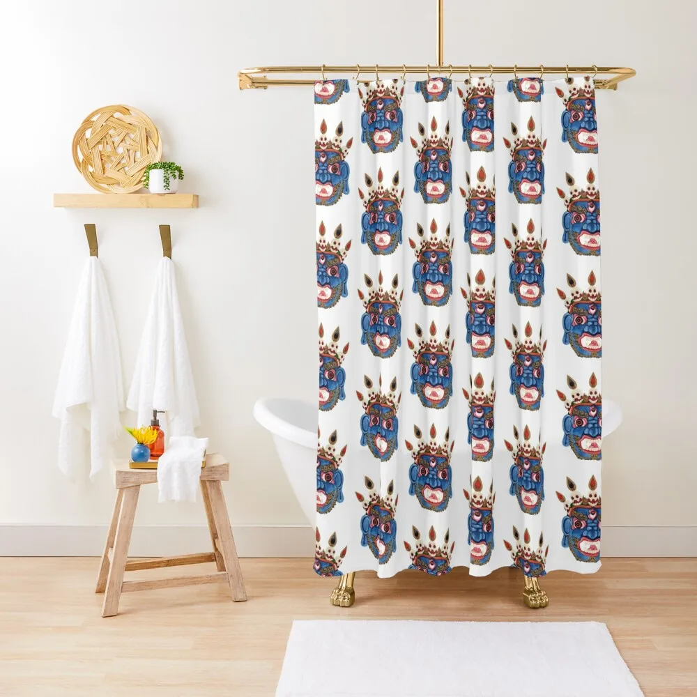 

MAHAKALA Shower Curtain Bathroom Decor Modern Showers For Bathroom Bathroom Accessories Modern Accessories Curtain