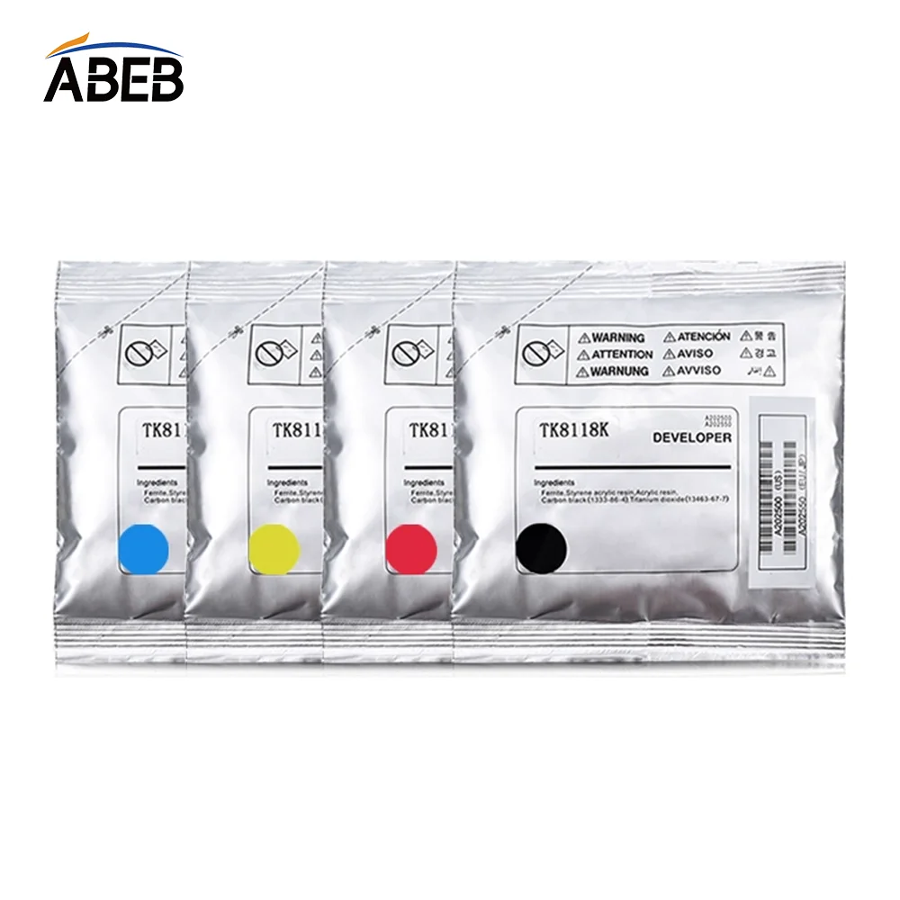 

1 шт. TK8118 порошок разработчика для Kyocera ECOSYS M8124cidn M8024 8130 8224 8228cidn железный держатель премиум-качества 210 г