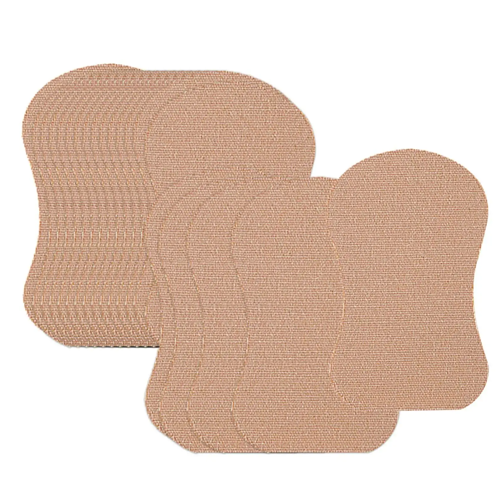 

20Pcs Armpit Sweat Pads Breathable Armpit Protection Unflavored Decrease Armpit Sweat Women and Men Comfortable Absorbing Pads