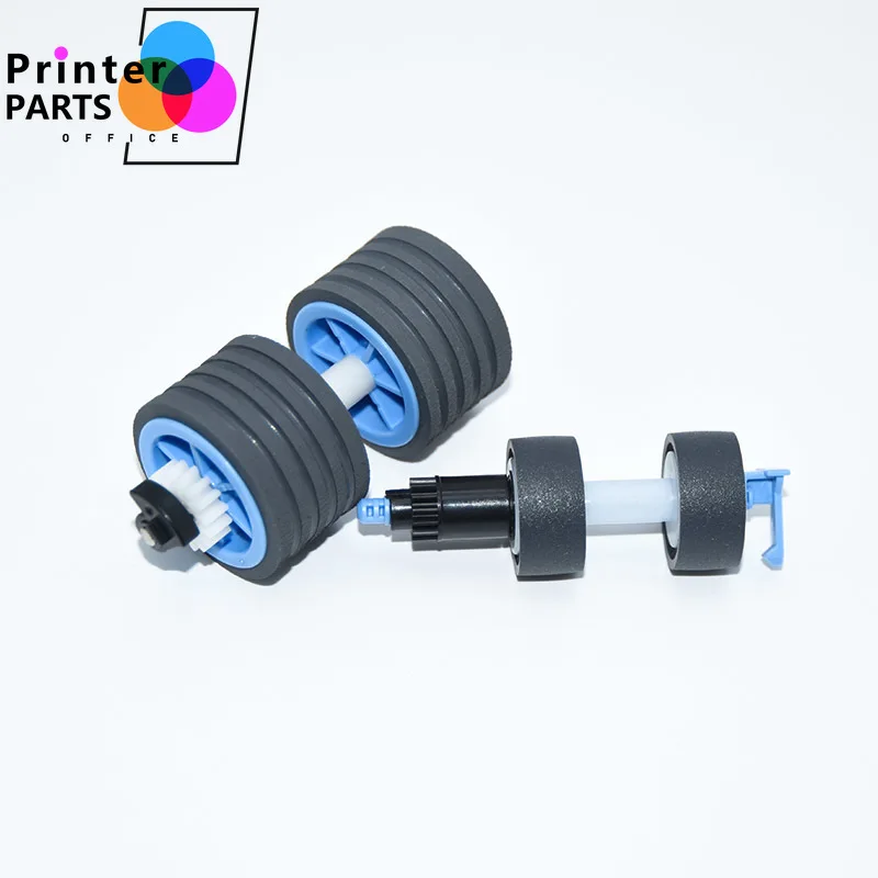 Imagem -05 - Imagem Fórmula Scanner Pickup Roller Kit Novo Kit de Rolo de Alimentação para Canon Dr-m160 Dr-s150 R50 Rs40 C240 C230 200k Conjunto