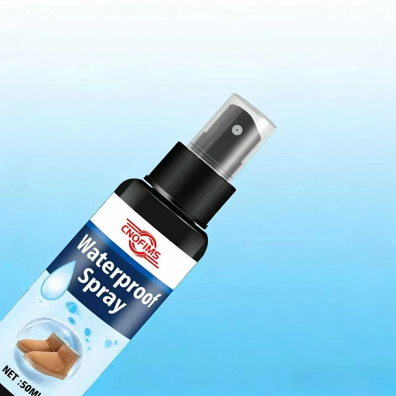 50ML Shoe Waterproof Spray - Repels Water, Protects Footwear (Like Suede Boots) from Moisture & Stains