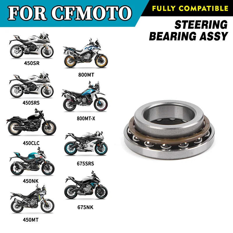 For CFMOTO 800MT Steering Bearing Assy CF800MT CF800-5 800 MT MT800 Motorcycle Original Parts