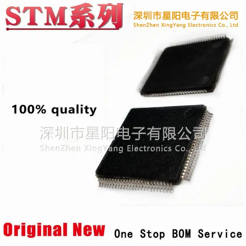 New original STM32F745VET6 32 f767vgt6 f427vgt7 VIT6 LQFP100 chip