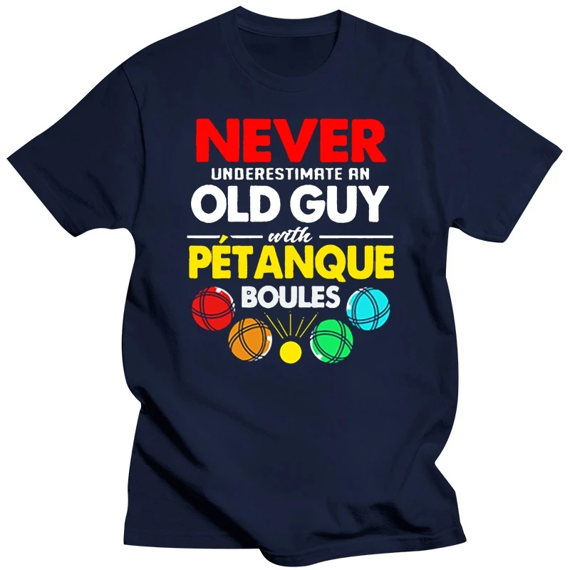 Funny Classic Petanque Bocce Raffa Boule Bowl Ball Petanque T Shirt Letter Men T Shirt Round Collar Cotton Size S-5xl