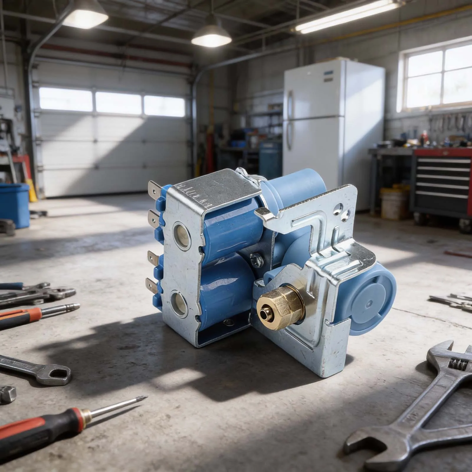 

Замена водяного клапана для холодильника DA62-00914B, пластиковая конструкция, предотвращение протечек и снижение шума, для DA97-06642B