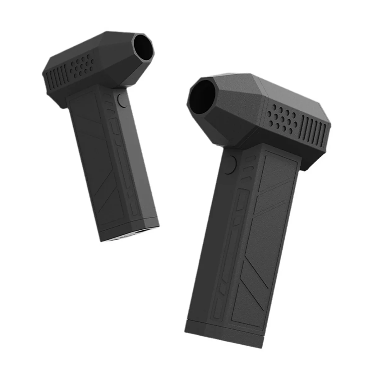 

T36C для вентилятора CROSSGUN, ручной жестокий вентилятор, 4 скорости, регулируемый, 130000 об/мин, со светодиодной подсветкой для чистки автомобиля