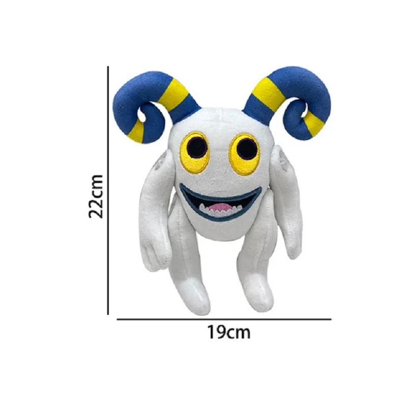 My Singing Monsters Wubbox Plush Toys Garten Of Banban Plush Cute Soft Stuffed Kawaii Cartoon Dolls Peluches Kids Gift Toy