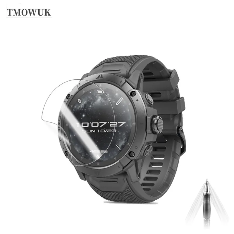 Voor Coros PACE 2 3 42 46 MM APEX 2 Pro VERTIX 2 2 S Screen Protector Zachte TPU Hydrogel Film HD Clear Anti-kras Horloge