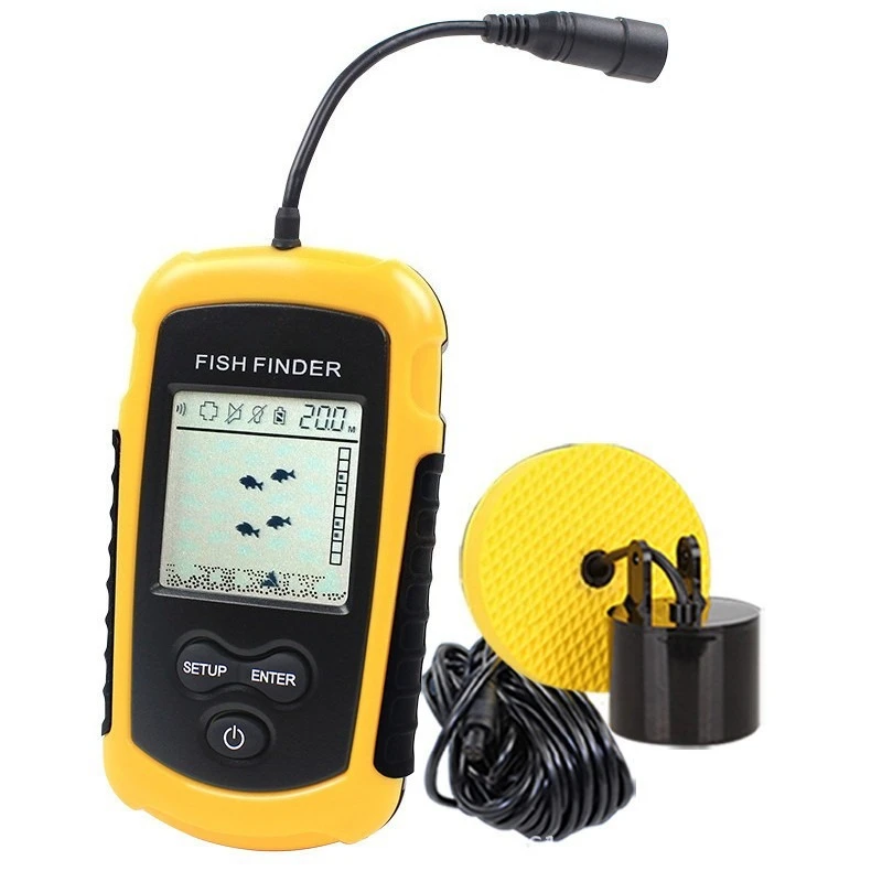 Fish Finder Wireless Sonar Color Screen Fish Finder Fishing Device Outdoor Products Fishing Tackle Fish Finder