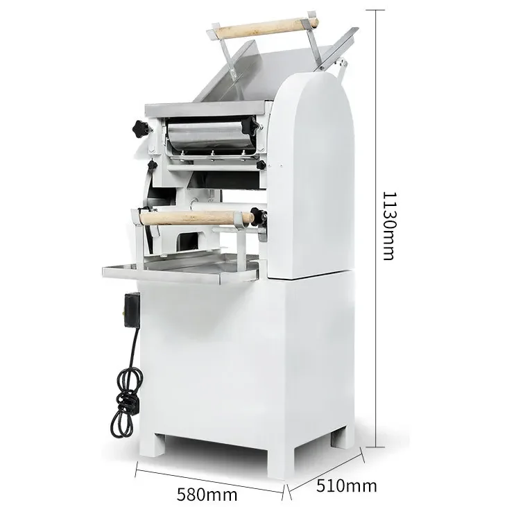 Commercial Automatic Noodle Pressing Cutter Machine for Cutting and Pressing Dumpling  Meat Steam Bun Wrappers