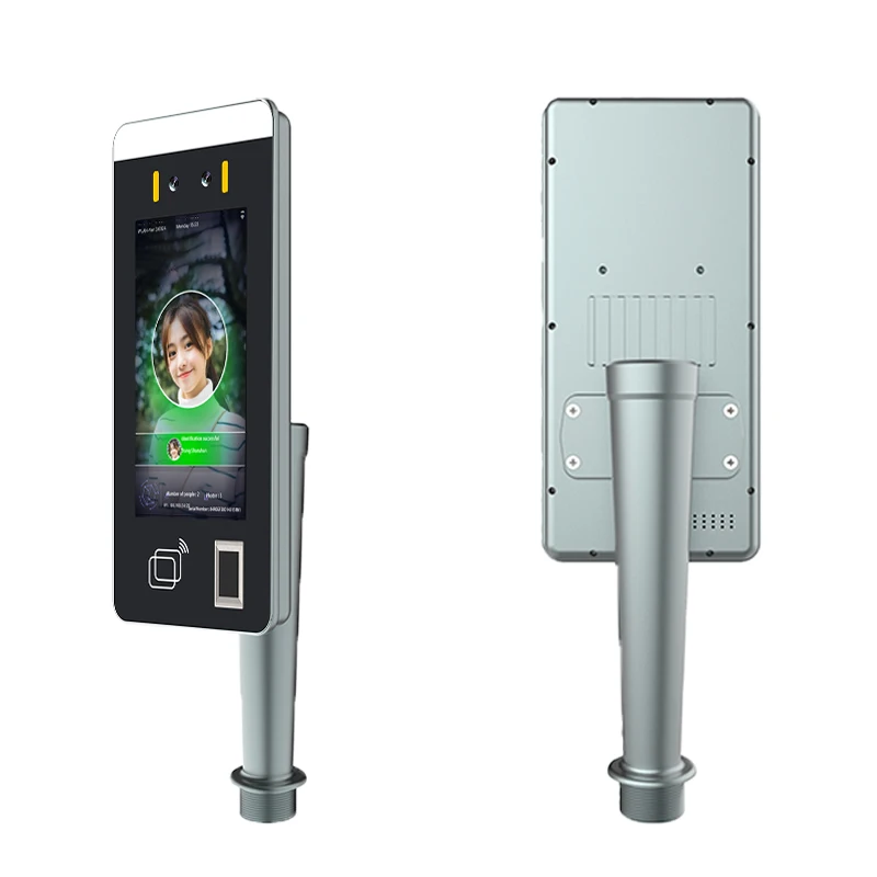 Cloud-Based Face Recognition Access Control System Facial Fingerprint Time Attendance Terminal  Supported WiFi TCP IP SDK Reset