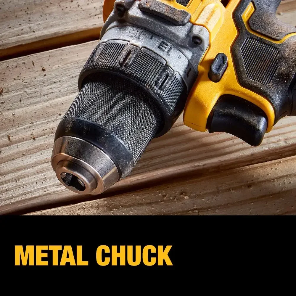 Imagem -06 - Dewalt Cordless Drill Driver 20v 5.0ah Bateria de Lítio 2000 Rpm Brushless Motor Ferramentas Elétricas Recarregáveis Dcd800 Dcd800m1