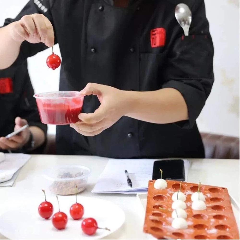 24 Cavities Semicir…