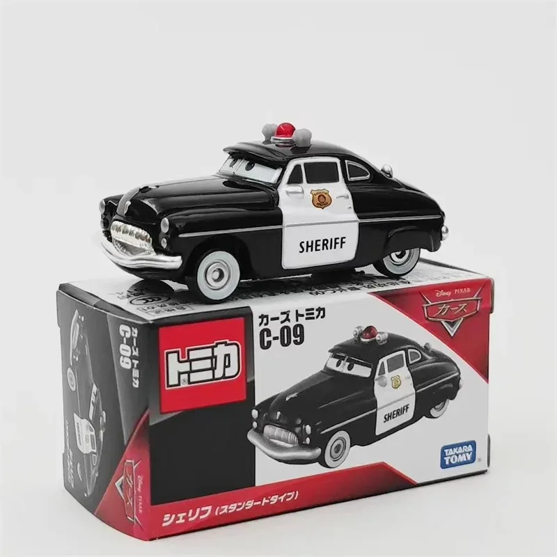 Takara Tomy Tomica Mini Jackson Storm Legering C-09 model spuitgieten cadeau speelgoed Fantasy Beeldjes kinderen geschenken