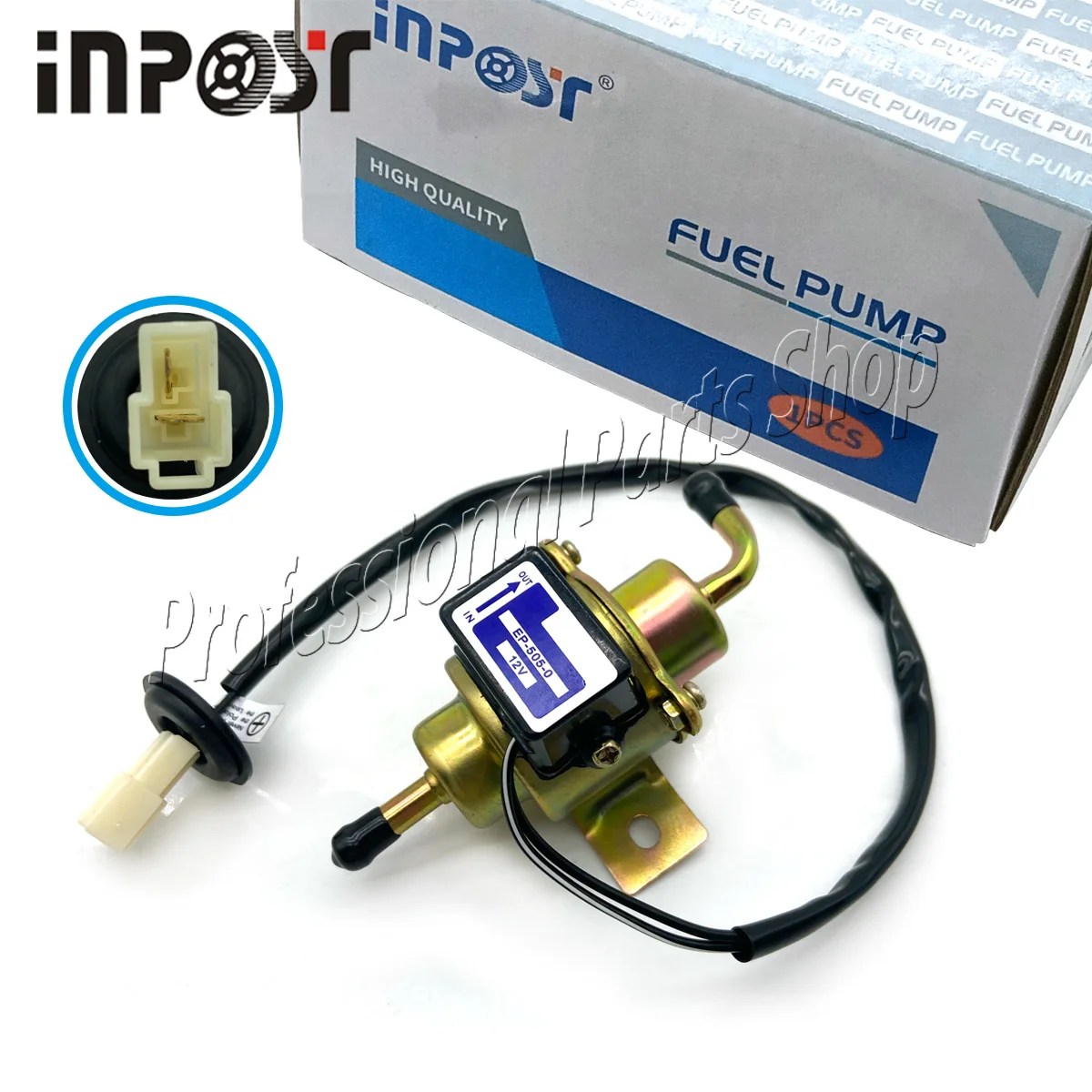 EP-505-0 12V New Fuel Pump for Mazda 626 DT102-1