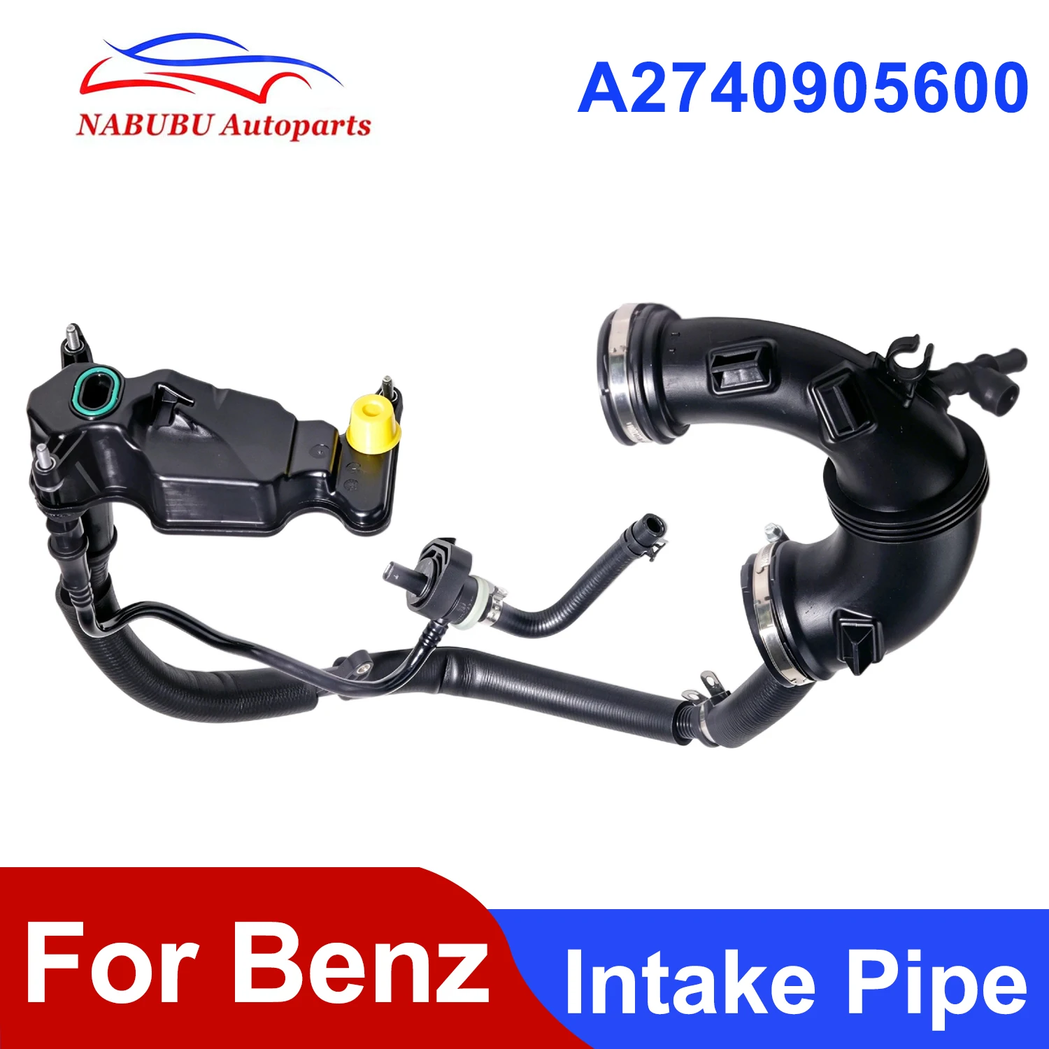 A2740905600 2740905600 High-Quality Air Intake Pipe for Mercedes-Benz C300 E300 GLC300 W205 W213
