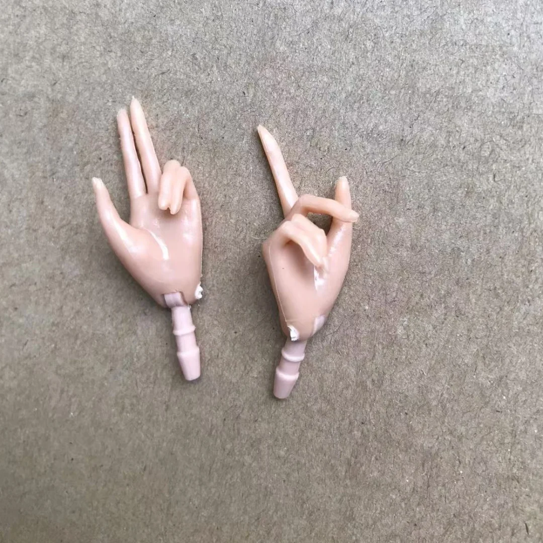 MENGF-Beurre pour mains et pieds, 1/6 parties de beurre, beige, latin, brun foncé, accessoires de bricolage, spanbutter ouvertement, mains, jambes, pieds