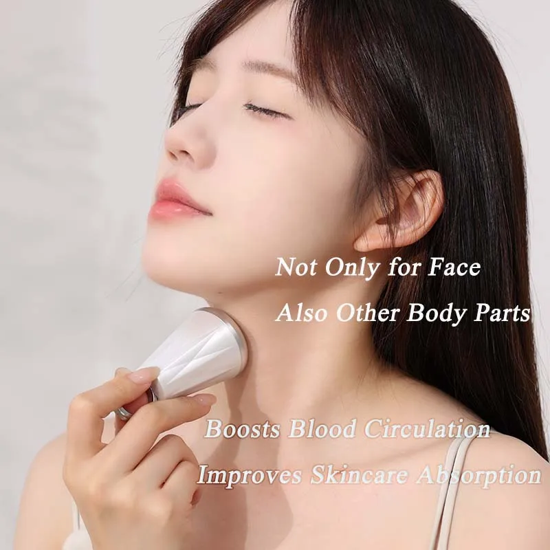 ลูกกลิ้งน้ำแข็งบรีนโบว์สำหรับประคบหน้า ลดอาการบวม ริ้วรอย ทำจากสแตนเลส ใช้กับเครื่องแช่แข็ง นวดหน้า บำรุงผิวหน้า