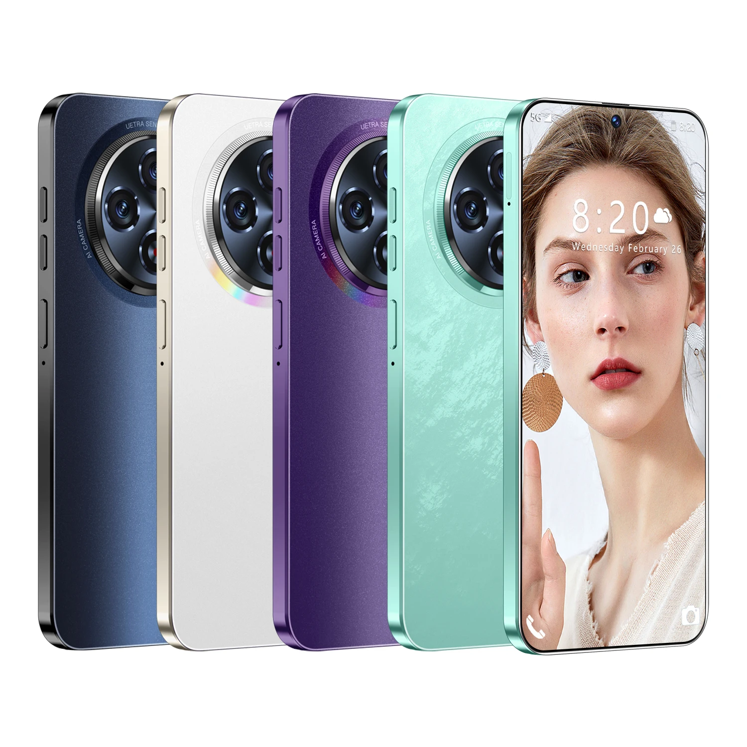 JCTKJ spark 30 Telefone com recurso profissional com Android 14 16GB + 1TB Smartphone 5g versão global