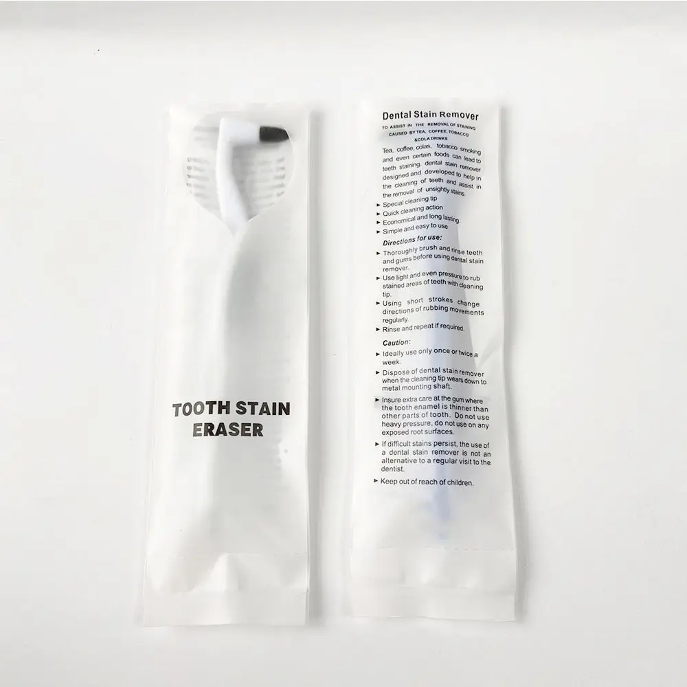 

Stain remover Teeth Whitening Tartar Remover Dental Plaque Remover Orthodontic Toothbrush Tooth Stain Eraser Interdental brush