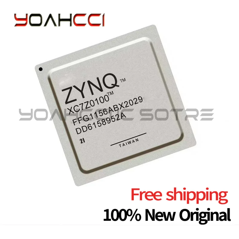 (1piece)100% NEW original XC7Z100-2FFG1156I package BGA free shipping