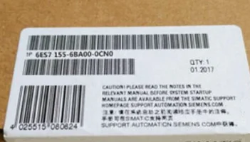 

Новинка 6ES7155-6BA00-0CN0 6ES7226-6BA32-0XB0