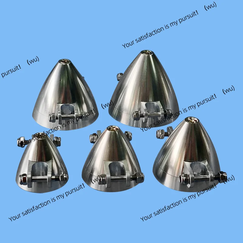 1PC CNC Aluminum Alloy Folding Propeller Spinner dia28-48 Shaft3.0/3.17/4.0/5.0/6.0mm Props Cover Shell for RC Fixed Wing Glider