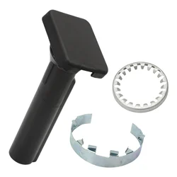 15182986 Tube Spare Tire Carrier Lock Cylinder Cover Tire Retainer Ring Kit for 1999-2013 Sierra Silverado Pickup 1500 2500 3500