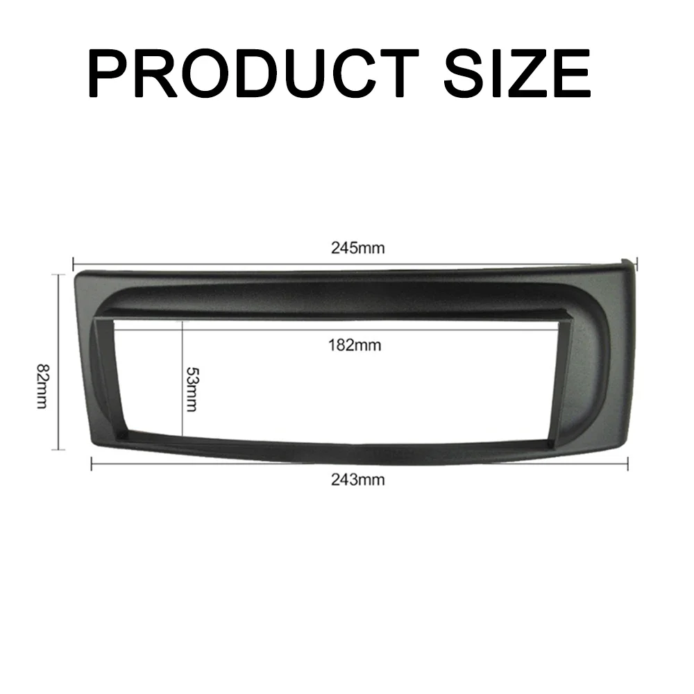 1 Din Radio Fascia für RENAULT Megane I 1996-2002 Scenic 1996-2003 GPS DVD Stereo-Panel Dash montieren Installation Trim Kit Rahmen