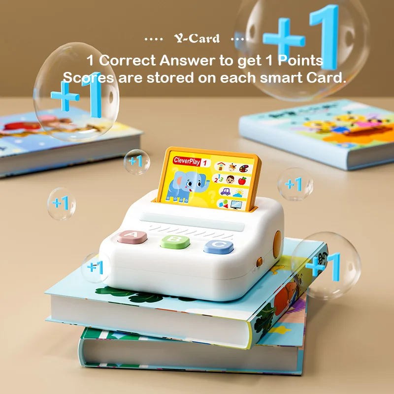Children's Educational Learning Machine Early Enlightenment Intelligence Toys Thinking Judgment Desktop Machine Electronic Answe