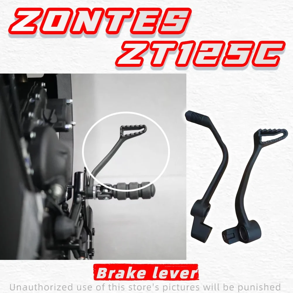 

For ZONTES 125C C125 ZT125 C motorcycle gear lever shift arm brake pedal brake arm original accessories