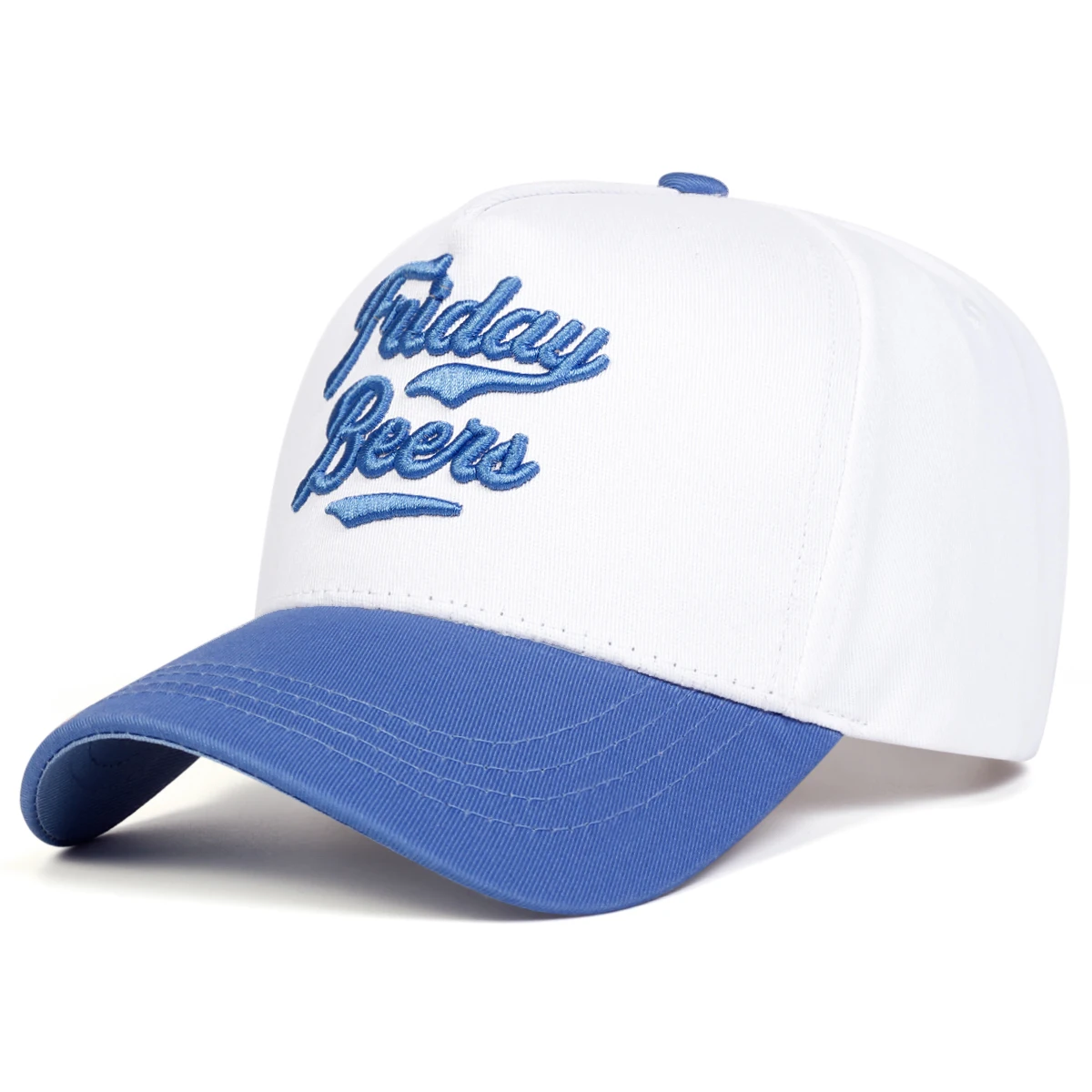 Unisex FRIDAY BEERS Embroidery Baseball Caps Spring Autumn Outdoor Adjustable Casual Hats Sunscreen Hat Sports Cap