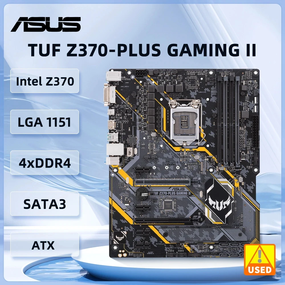 Asus Tuf Z370-PLUS …