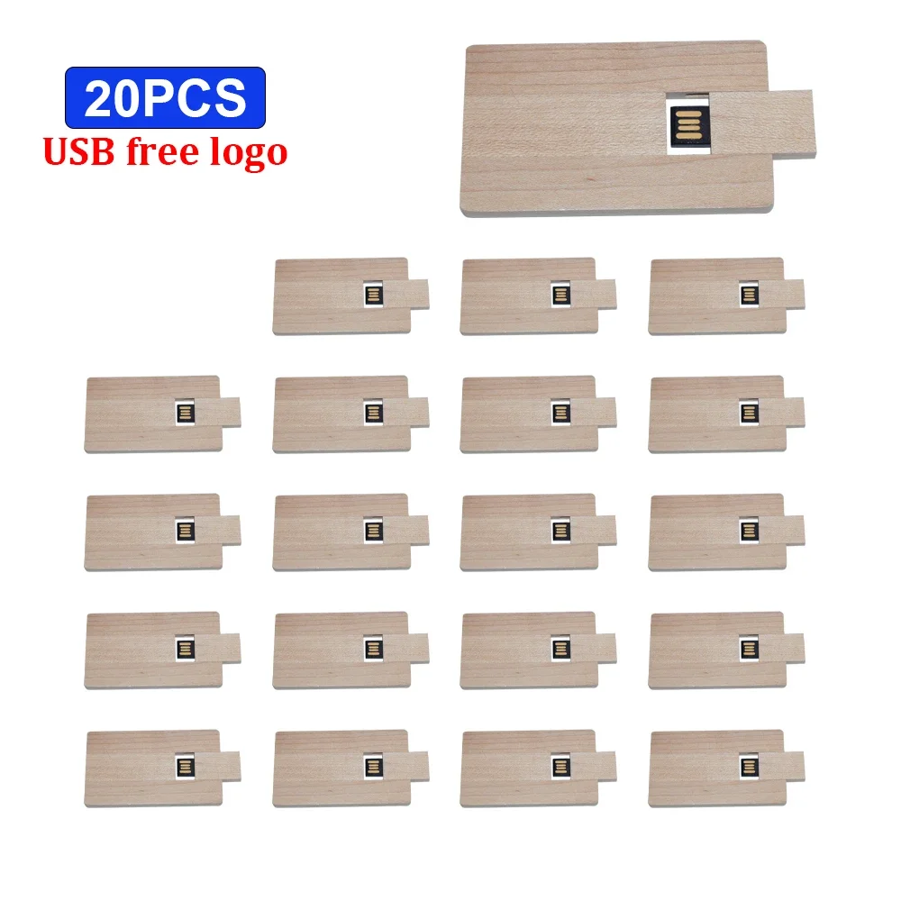 

new wooden/lot 20pcs free logo usb2.0 flash drives 128GB 64GB 32GB 16GB 8GB pen drive pendrive waterproof u disk memoria cel usb