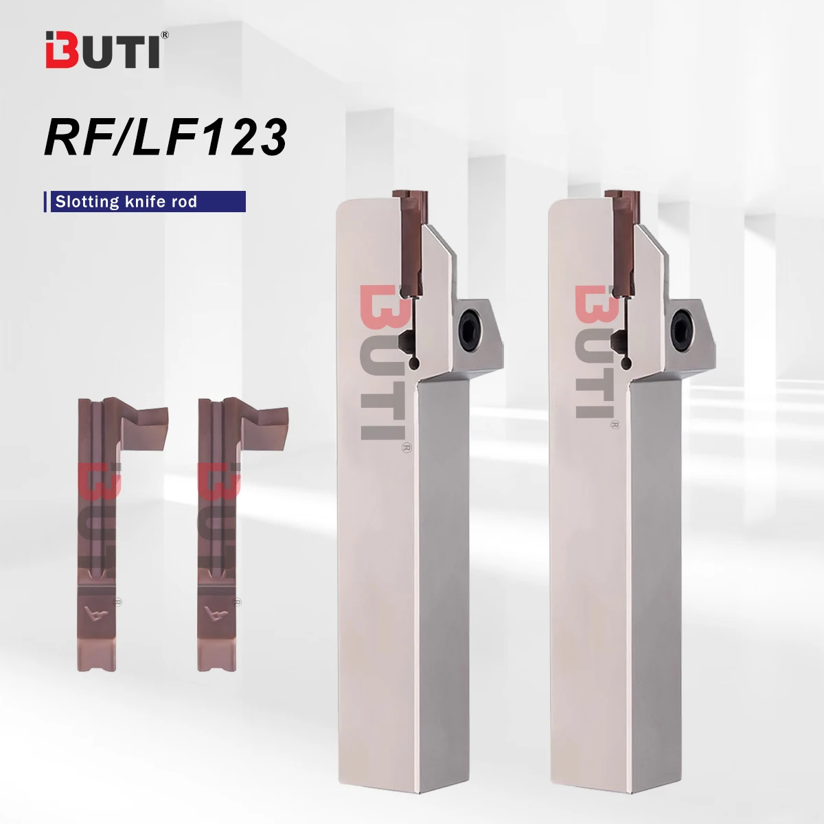 

Инструмент для долбежей RF123E1212J-2D24/RF123E1616H-2T17/RF123E2020K-2T17/RF1232E2525M-2T17 Держатель долбежных инструментов Держатель инструментов для токарных станков с ЧПУ