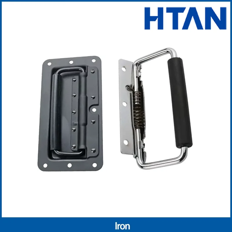 

Hidden Folding Industrial Equipment Handle And New Iron Spring Toolbox Cabinet With Sturdy And Durable Movable Handle