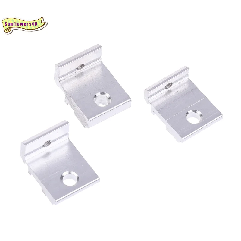 2020 3030 4040 Aluminum Profile Fixing Parts Kit Sturdy Side Panel Bracket Accessories for Industrial Furniture Framework