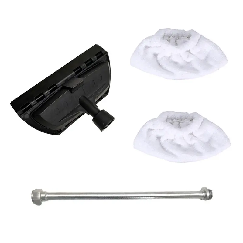 BBNV-Steam Cleaner Glass Brush Nozzle For Window Cleaning Attachment High-Temperature Detailing Head Accessory