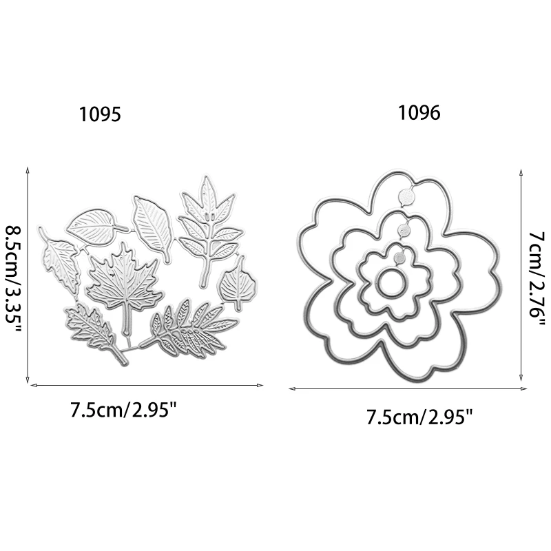 Kwiatowy kwiat liście wykrojniki tłoczenie cięcia szablon wykrawacz dla prezent dla dzieci tworzenie kartek Album na zdjęcia DIY do scrapbookingu
