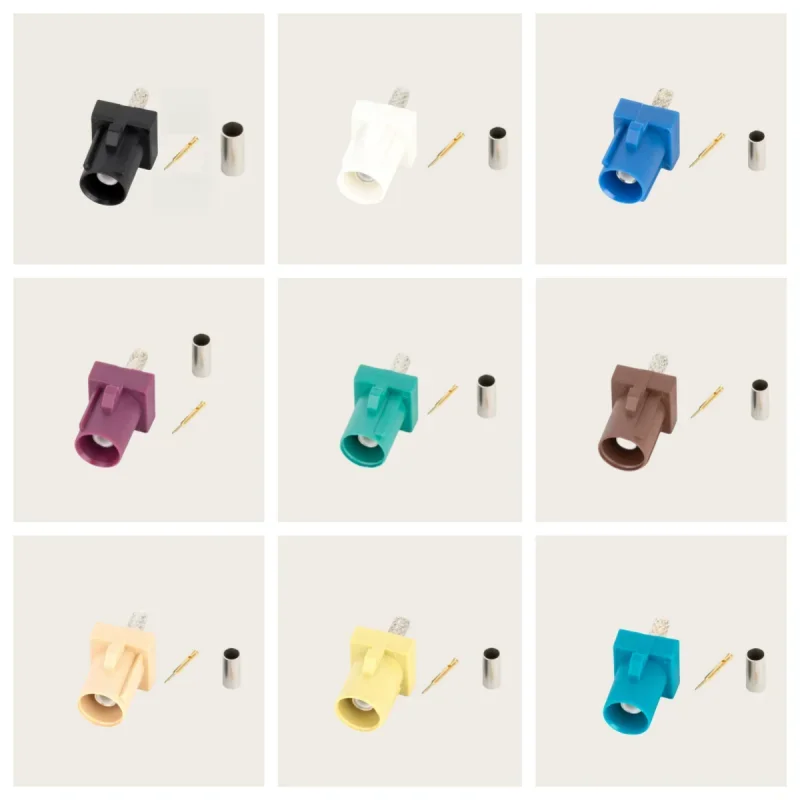 2Pcs/Lot Rf Coaxial…