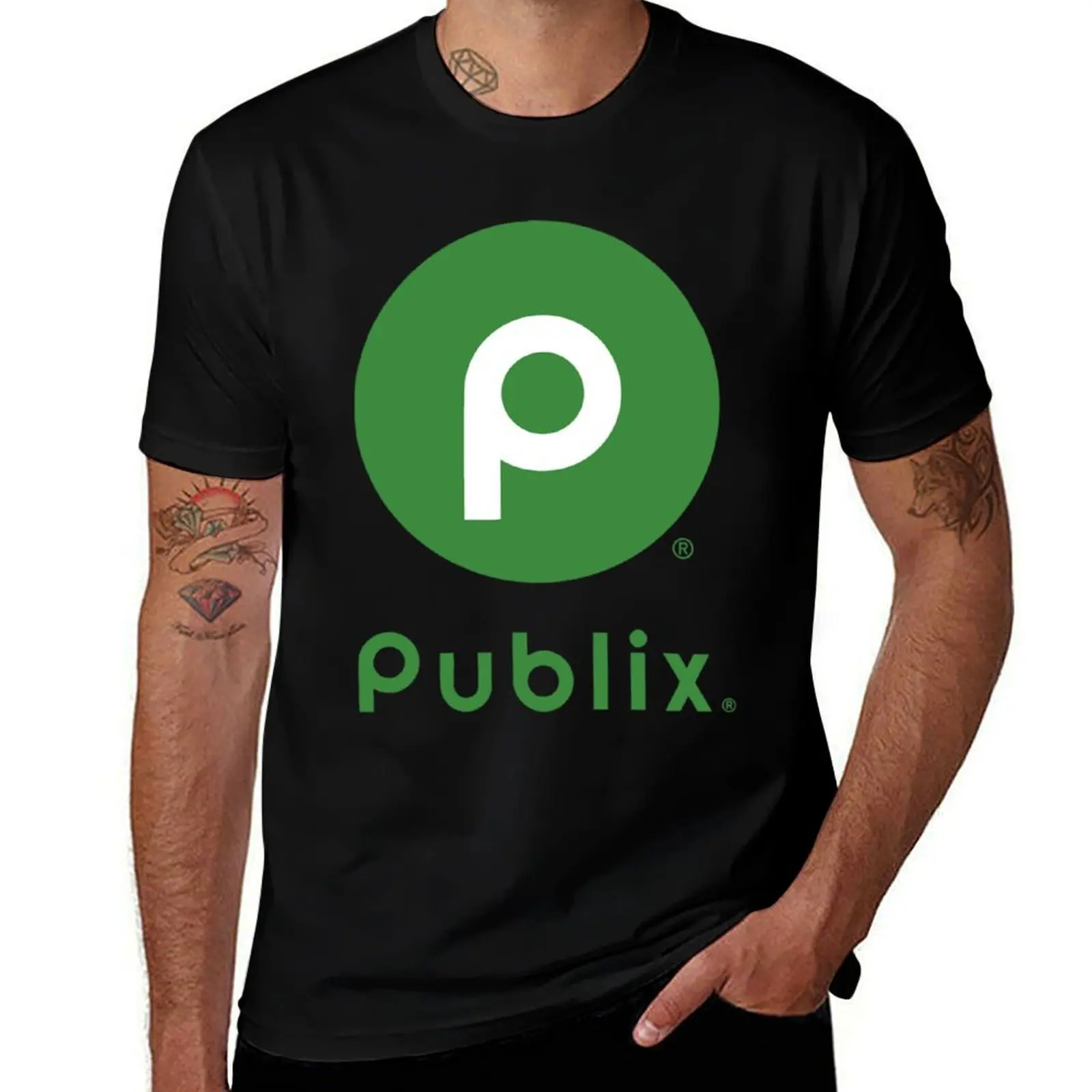 

for T-Shirt t shirt t Logo Publix cotton shirt man man shirts t anime oversize