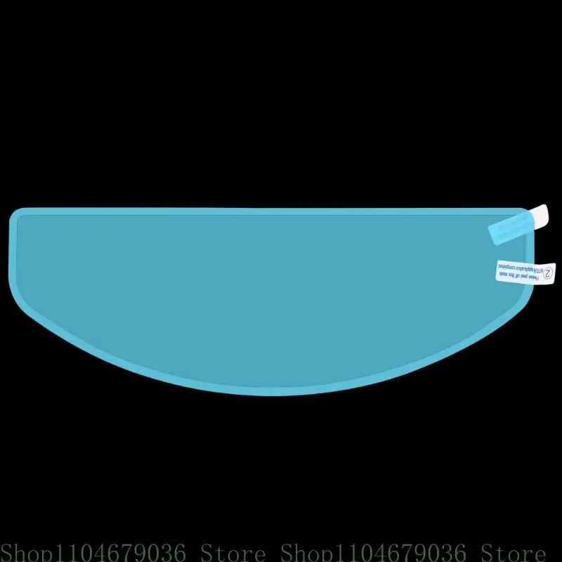 Motorcycle Anti-Fog Lens Clear Patch Film Universal Compatible for K3 K4 AX8 HJC MT Full Half Face Off-road Helmets