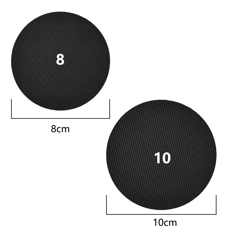 0pcs 8/10cm Bathroom Anti Slip Sticker Bathtub Non-Slip Transparent Tape Waterproof Floor Safety Mat Decal Sticker