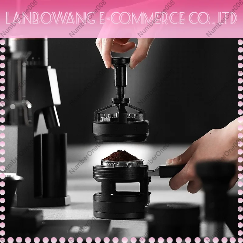 Coffee Distribution Tool Rotating Needle Stirrer Powder Blender for Clump Breaking Espresso