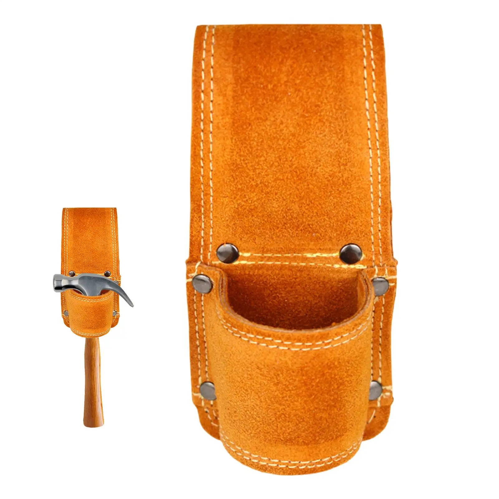 Waist Tool Bag Heavy Duty Adjustable Waist Bag Tool Holder Gardening Pouch Belt Bag For Woodwork Electrician