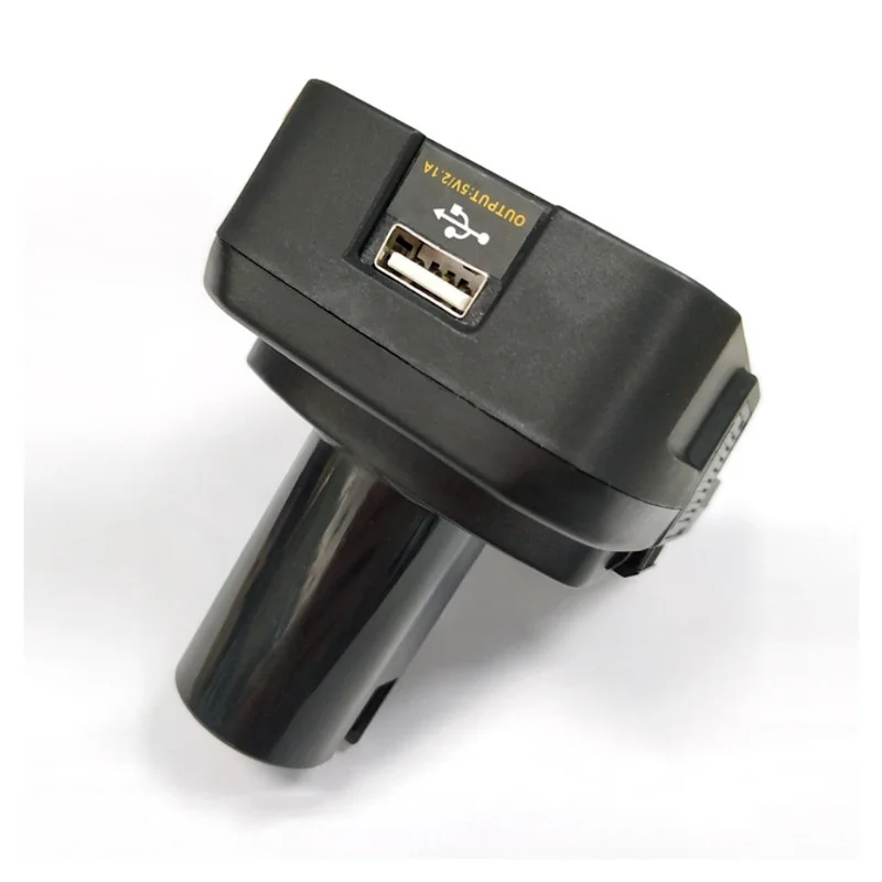 Adaptador de bateria para bateria de lítio dewalt/milwaukee 18v-20v converter para artesão 19.2v bateria de níquel de lítio